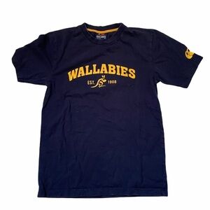 Australian National Rugby Wallabies T-Shirt Kids 14 Fan Souvenir Wear